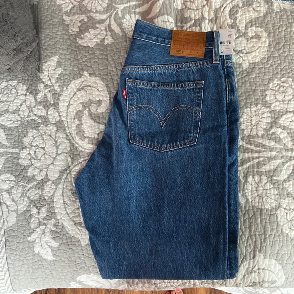 Levi’s dad jeans